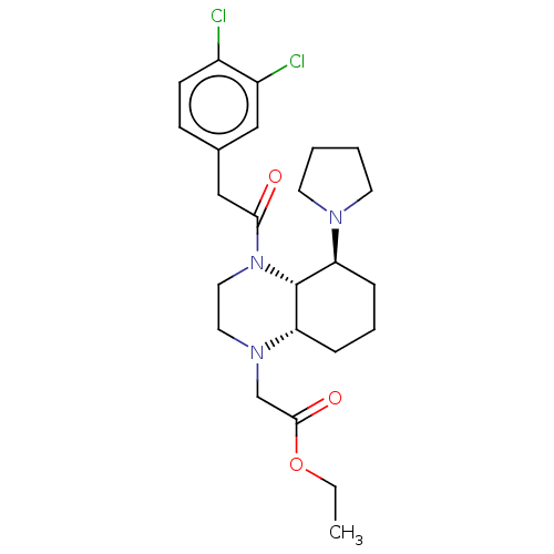 Chemical structure of BindingDB Monomer ID 50236886