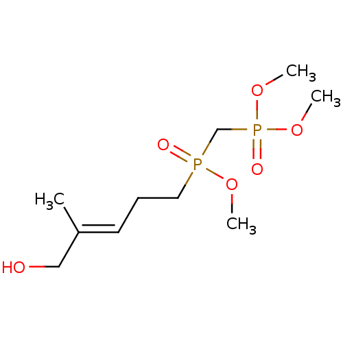Chemical structure of BindingDB Monomer ID 50236888