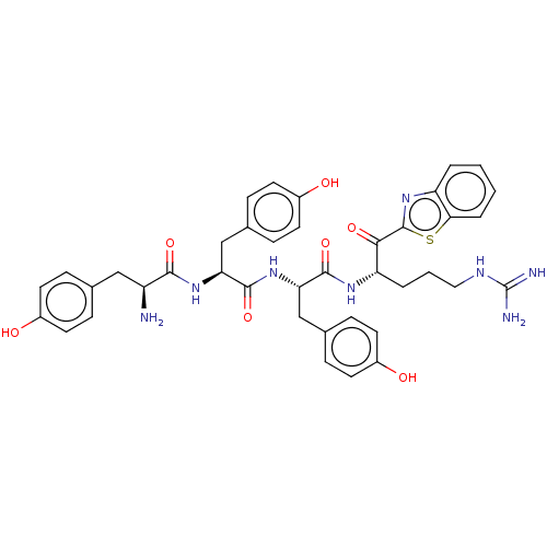 Chemical structure of BindingDB Monomer ID 50236924