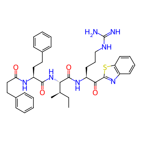 Chemical structure of BindingDB Monomer ID 50236931