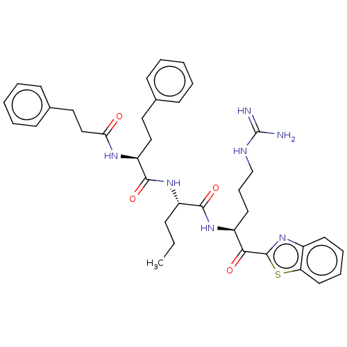 Chemical structure of BindingDB Monomer ID 50236934