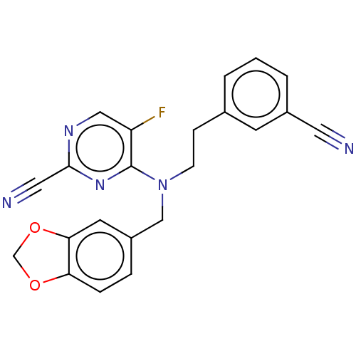 Chemical structure of BindingDB Monomer ID 50237016
