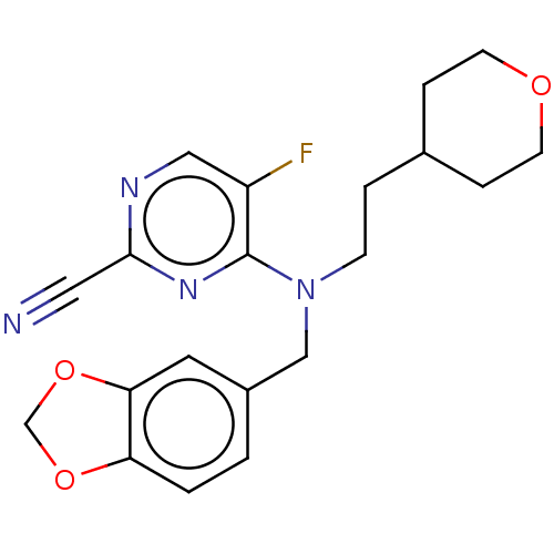 Chemical structure of BindingDB Monomer ID 50237024