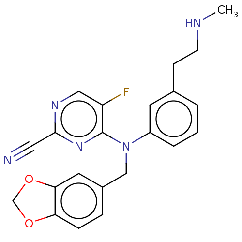 Chemical structure of BindingDB Monomer ID 50237038