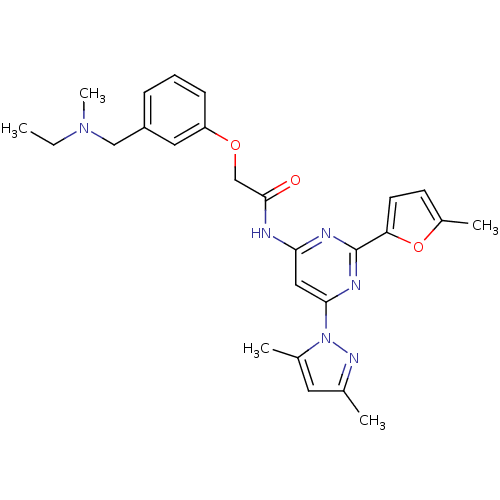 Chemical structure of BindingDB Monomer ID 50237083