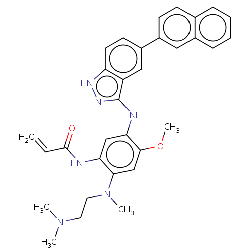 Chemical structure of BindingDB Monomer ID 50237139