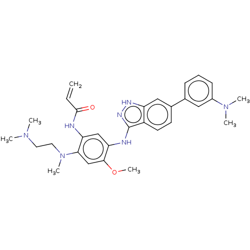 Chemical structure of BindingDB Monomer ID 50237144