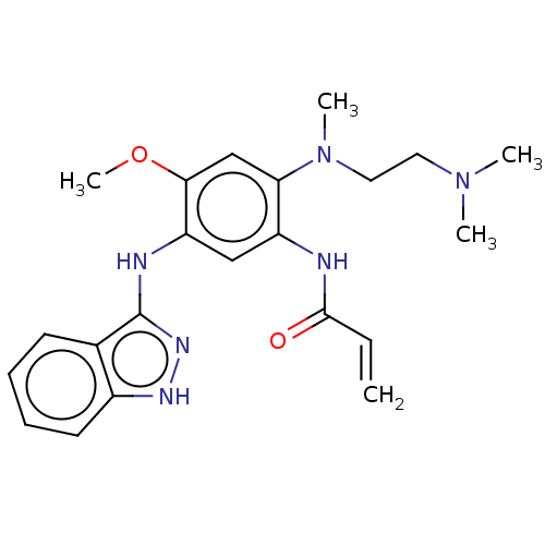 Chemical structure of BindingDB Monomer ID 50237145