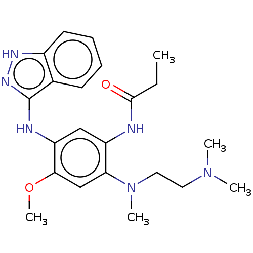 Chemical structure of BindingDB Monomer ID 50237148