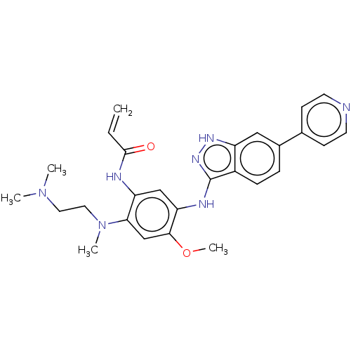 Chemical structure of BindingDB Monomer ID 50237151