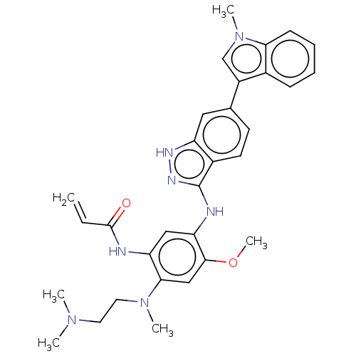 Chemical structure of BindingDB Monomer ID 50237153