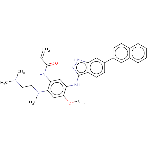 Chemical structure of BindingDB Monomer ID 50237154