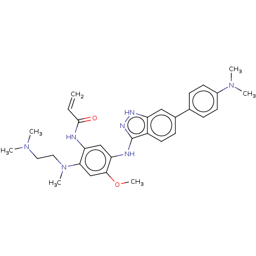 Chemical structure of BindingDB Monomer ID 50237156