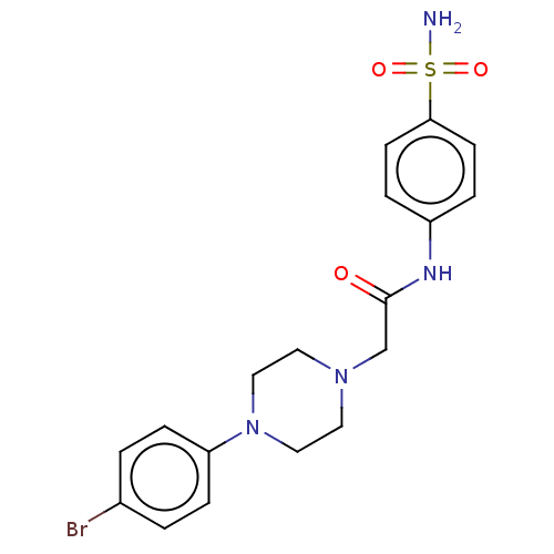 Chemical structure of BindingDB Monomer ID 50237181