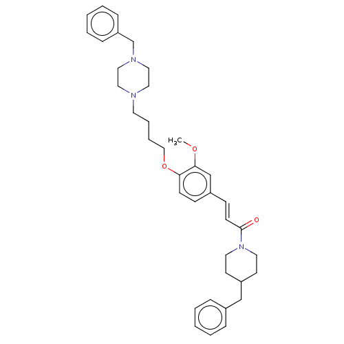 Chemical structure of BindingDB Monomer ID 50237221
