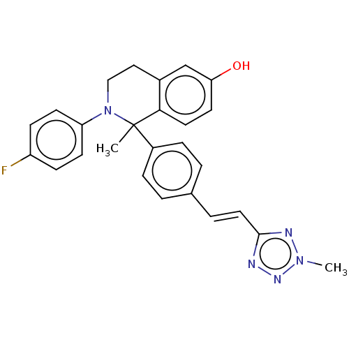 Chemical structure of BindingDB Monomer ID 50237312