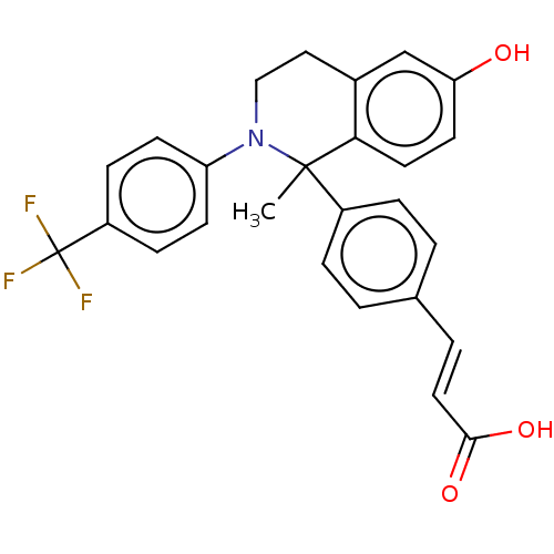 Chemical structure of BindingDB Monomer ID 50237315