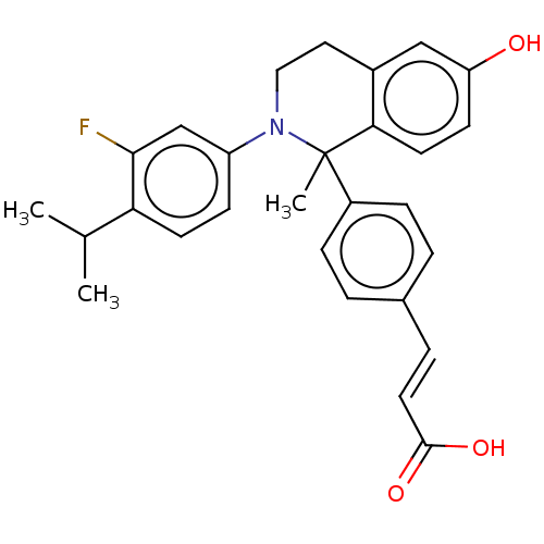 Chemical structure of BindingDB Monomer ID 50237320