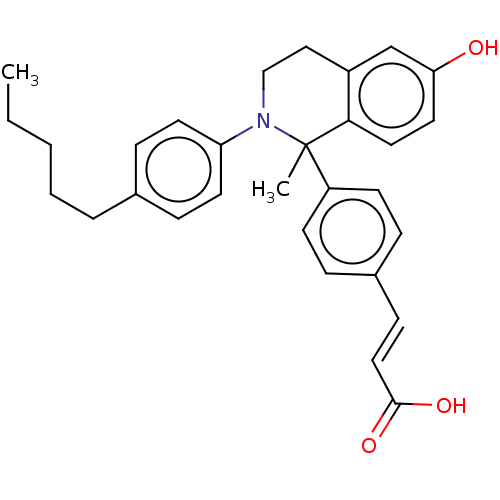 Chemical structure of BindingDB Monomer ID 50237328