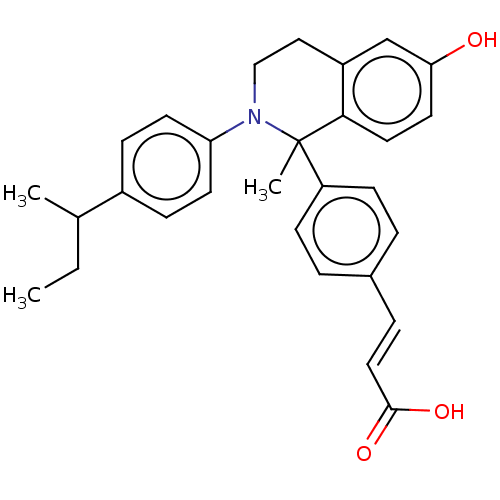 Chemical structure of BindingDB Monomer ID 50237329