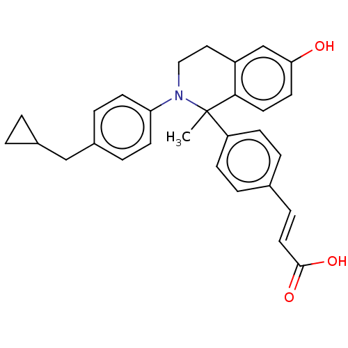 Chemical structure of BindingDB Monomer ID 50237332