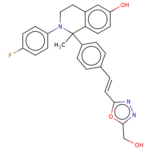 Chemical structure of BindingDB Monomer ID 50237336