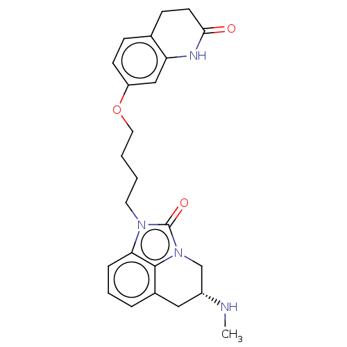 Chemical structure of BindingDB Monomer ID 50237349