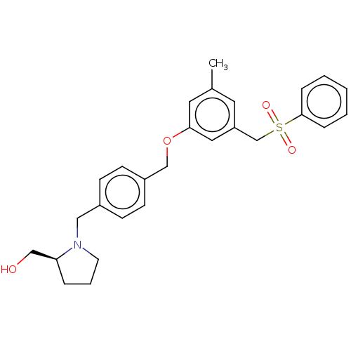 Chemical structure of BindingDB Monomer ID 50237416