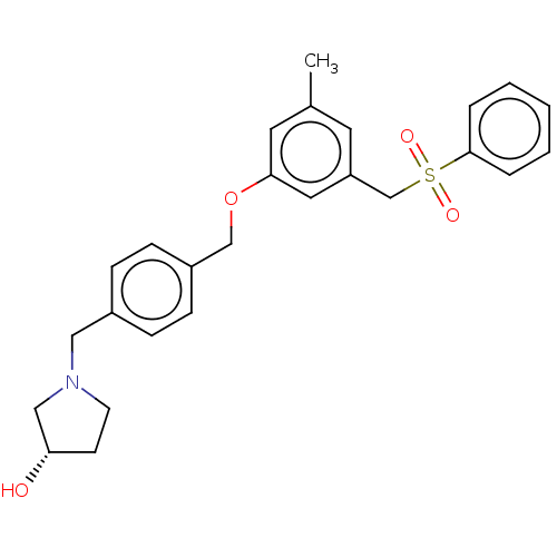 Chemical structure of BindingDB Monomer ID 50237417