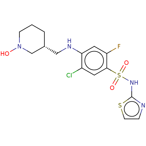 Chemical structure of BindingDB Monomer ID 50237500