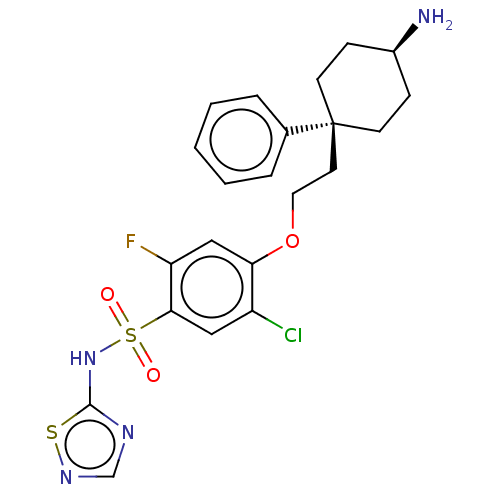 Chemical structure of BindingDB Monomer ID 50237506