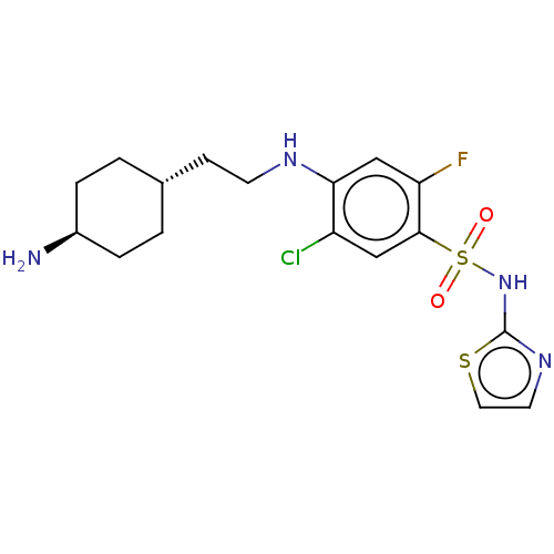 Chemical structure of BindingDB Monomer ID 50237516