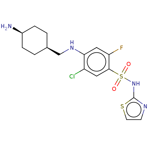 Chemical structure of BindingDB Monomer ID 50237517