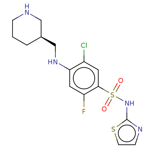 Chemical structure of BindingDB Monomer ID 50237523