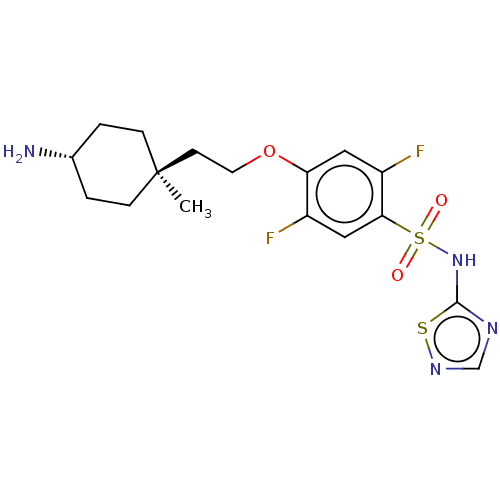 Chemical structure of BindingDB Monomer ID 50237529