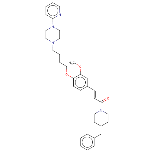Chemical structure of BindingDB Monomer ID 50237544
