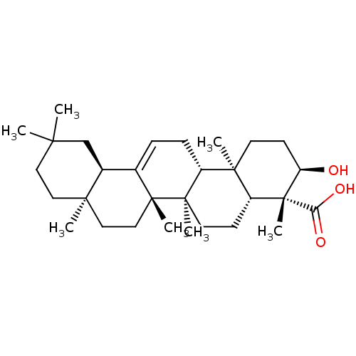 Chemical structure of BindingDB Monomer ID 50237598