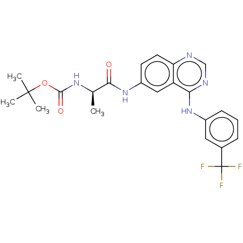 Chemical structure of BindingDB Monomer ID 50237663
