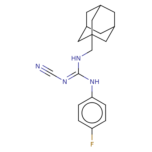 Chemical structure of BindingDB Monomer ID 50237704