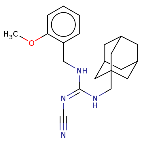 Chemical structure of BindingDB Monomer ID 50237716