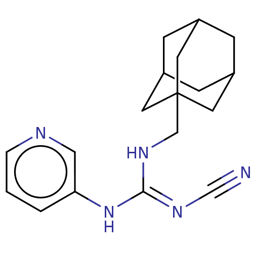 Chemical structure of BindingDB Monomer ID 50237718