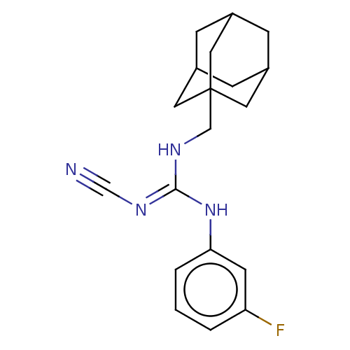 Chemical structure of BindingDB Monomer ID 50237719
