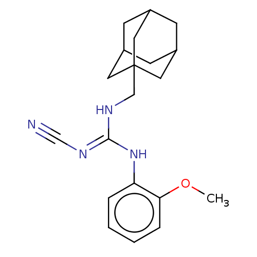 Chemical structure of BindingDB Monomer ID 50237723