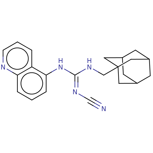 Chemical structure of BindingDB Monomer ID 50237730