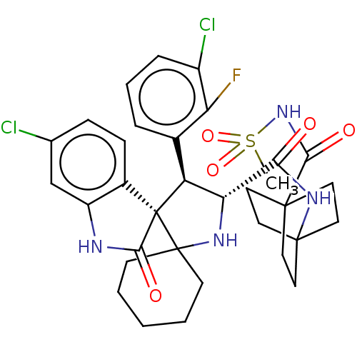 Chemical structure of BindingDB Monomer ID 50237734