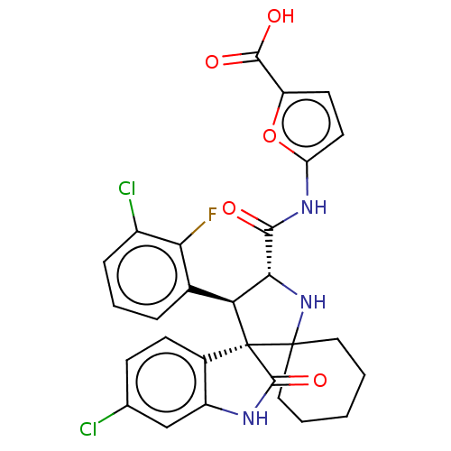 Chemical structure of BindingDB Monomer ID 50237736