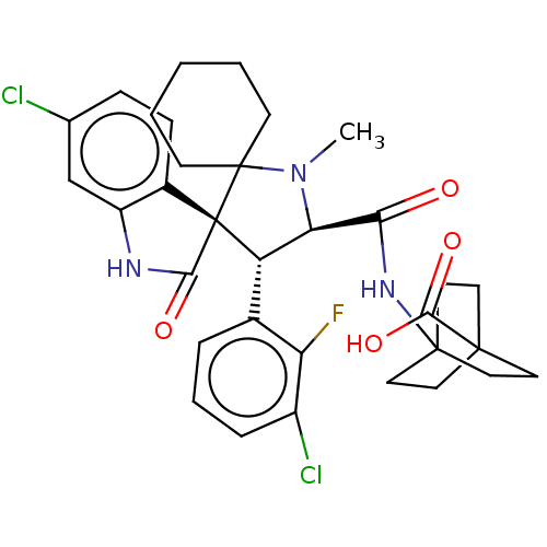 Chemical structure of BindingDB Monomer ID 50237738
