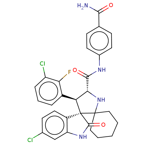 Chemical structure of BindingDB Monomer ID 50237743
