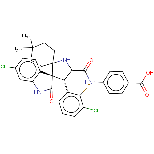 Chemical structure of BindingDB Monomer ID 50237747