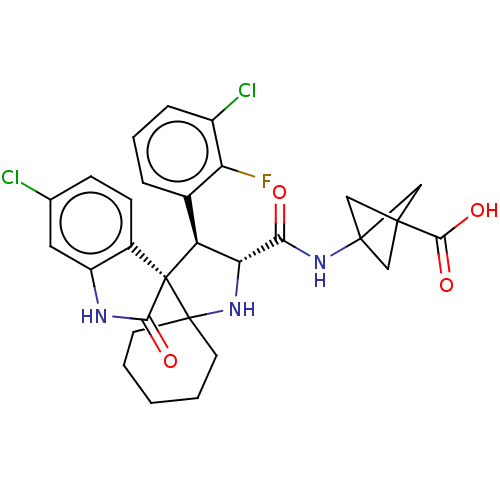 Chemical structure of BindingDB Monomer ID 50237750